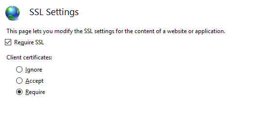 SSL Options